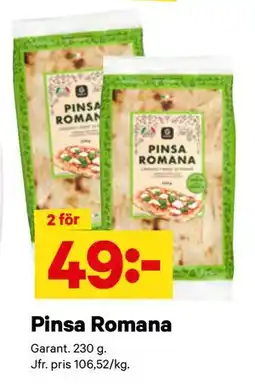 City Gross Pinsa Romana erbjuda