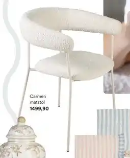 Hemtex Carmen matstol erbjuda
