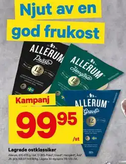 City Gross Lagrade ostklassiker erbjuda