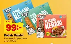 Kebab, Falafel