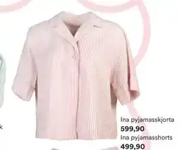 Hemtex Ina pyjamasskjorta erbjuda
