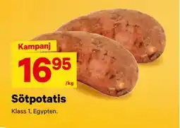 City Gross Sötpotatis erbjuda