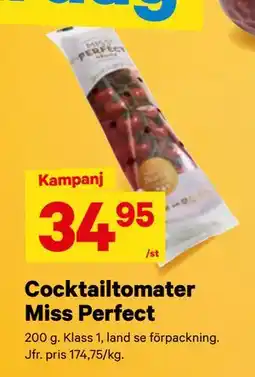 City Gross Cocktailtomater Miss Perfect erbjuda