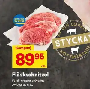 Fläskschnitzel
