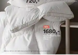 Hemtex Emma medelvarmt duntäcke erbjuda