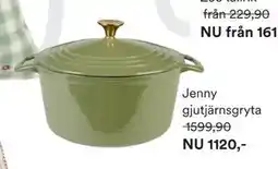 Hemtex Jenny gjutjärnsgryta erbjuda