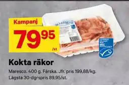 City Gross Kokta räkor erbjuda