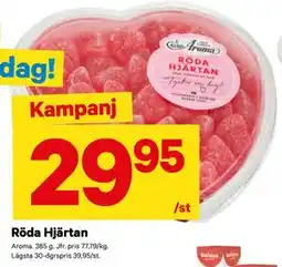 City Gross Röda Hjärtan erbjuda