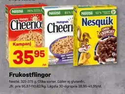 City Gross Frukostflingor erbjuda