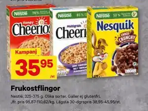 City Gross Frukostflingor erbjuda
