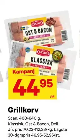 City Gross Grillkorv erbjuda