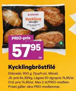 City Gross Kycklingbröstfilé, Pris i appen erbjuda