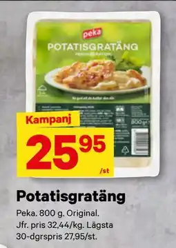 City Gross Potatisgratäng erbjuda