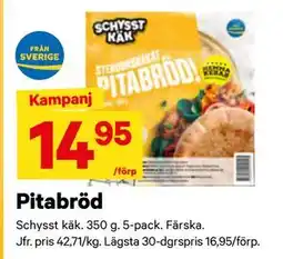 City Gross Pitabröd erbjuda