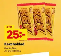 City Gross Kexchoklad erbjuda