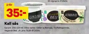 City Gross Kall sås erbjuda