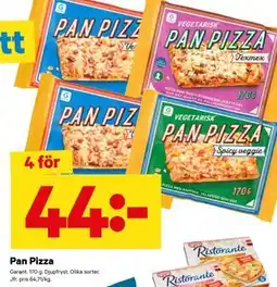 City Gross Pan Pizza erbjuda