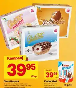 City Gross Glass flerpack erbjuda