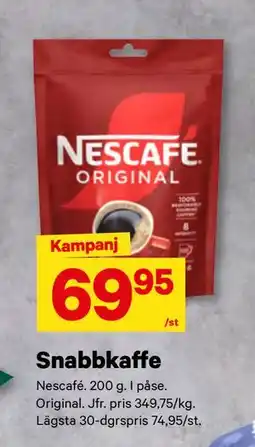 City Gross Snabbkaffe erbjuda