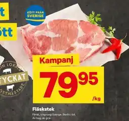 City Gross Fläskstek erbjuda