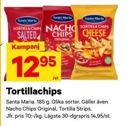 City Gross Tortillachips erbjuda