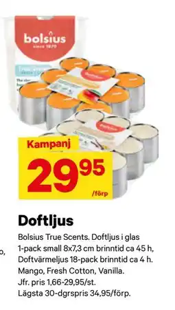 City Gross Doftljus erbjuda