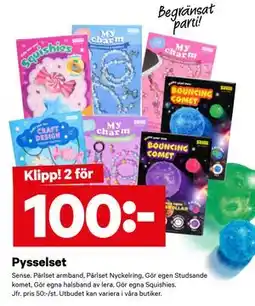 City Gross Pysselset erbjuda