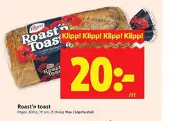 ICA Kvantum Roast'n toast erbjuda