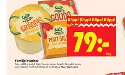 ICA Kvantum Familjefavoriter erbjuda