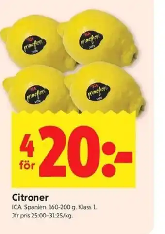 Citroner