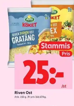 ICA Kvantum Riven Ost erbjuda