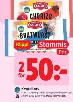 ICA Kvantum Kryddkorv erbjuda