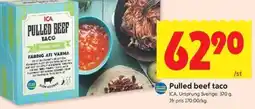 ICA Kvantum Pulled beef taco erbjuda