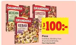 ICA Kvantum Pizza erbjuda