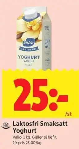 ICA Kvantum Laktosfri Smaksatt Yoghurt erbjuda