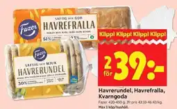 ICA Kvantum Havrerundel, Havrefralla, Kvarngoda erbjuda