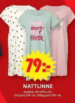 ICA Maxi Nattlinne erbjuda