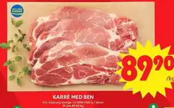 ICA Maxi Karré med ben erbjuda