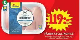 ICA Maxi Färsk kycklingfilé erbjuda