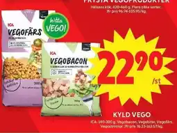 ICA Maxi Kyld vego erbjuda