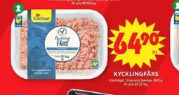ICA Maxi Kycklingfärs erbjuda