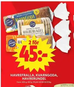 ICA Maxi Havrefralla, kvarngoda, havrerundel erbjuda