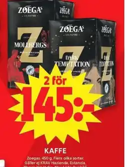 ICA Maxi Kaffe erbjuda