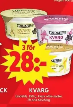 ICA Maxi Kvarg erbjuda