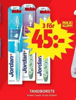 ICA Maxi Tandborste erbjuda
