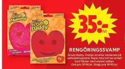 ICA Maxi Rengöringssvamp erbjuda