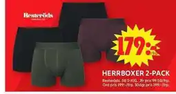 ICA Maxi Herrboxer 2-pack erbjuda