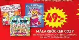 ICA Maxi Målarböcker cozy erbjuda