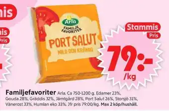 Arla Familjefavoriter