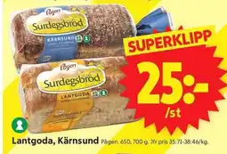 ICA Supermarket Pågen Lantgoda, Kärnsund erbjuda